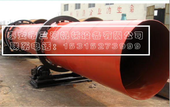 轉(zhuǎn)筒烘干機(jī)的工作原理及特點(diǎn)(圖1) 轉(zhuǎn)筒烘干機(jī)