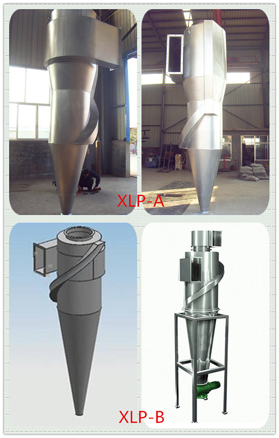 CLK、XLP旋風(fēng)分離器（除塵器）(圖1)